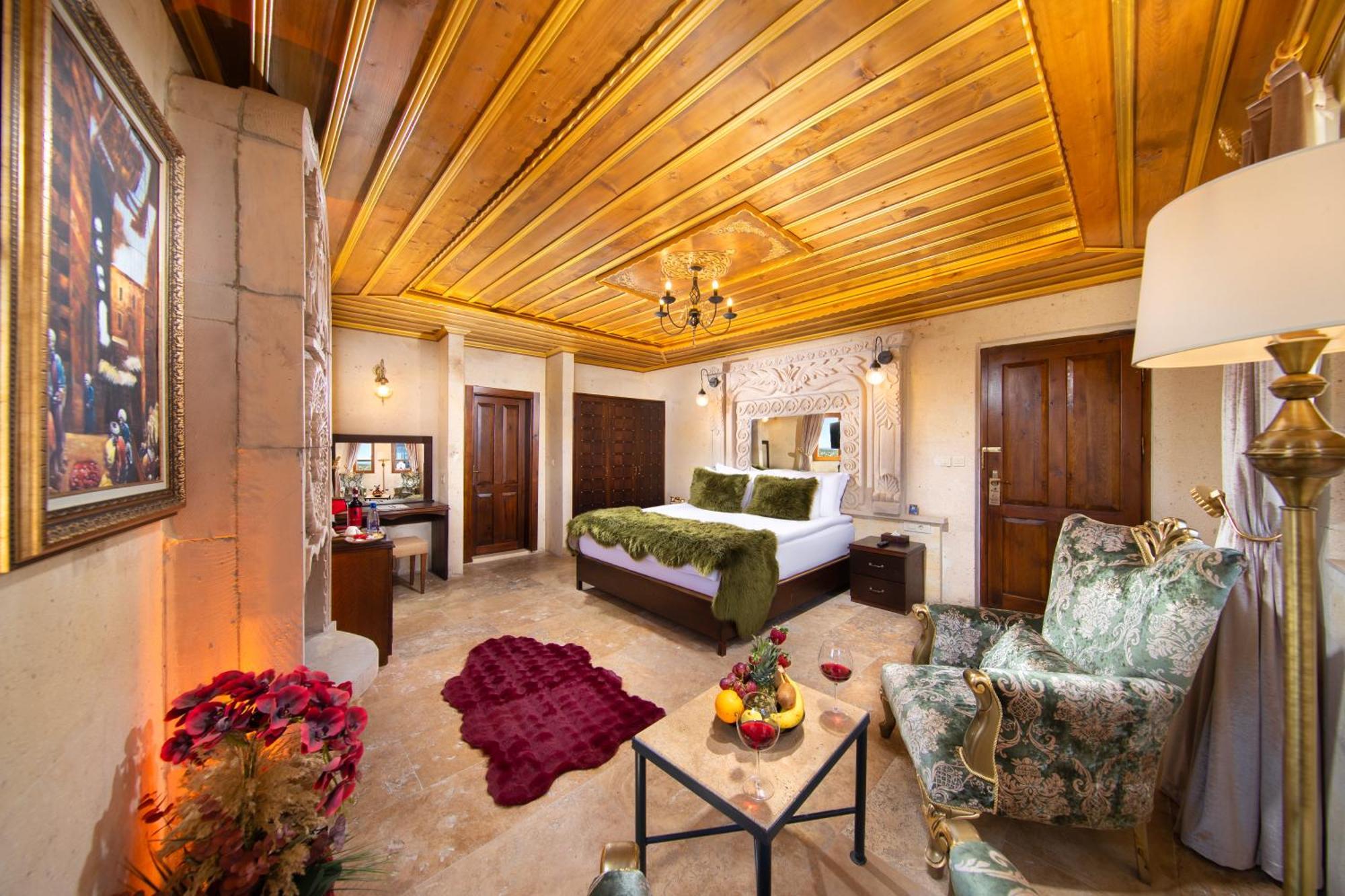 Cappadocia Pegasos Cave Suite Hotel Uçhisar Extérieur photo