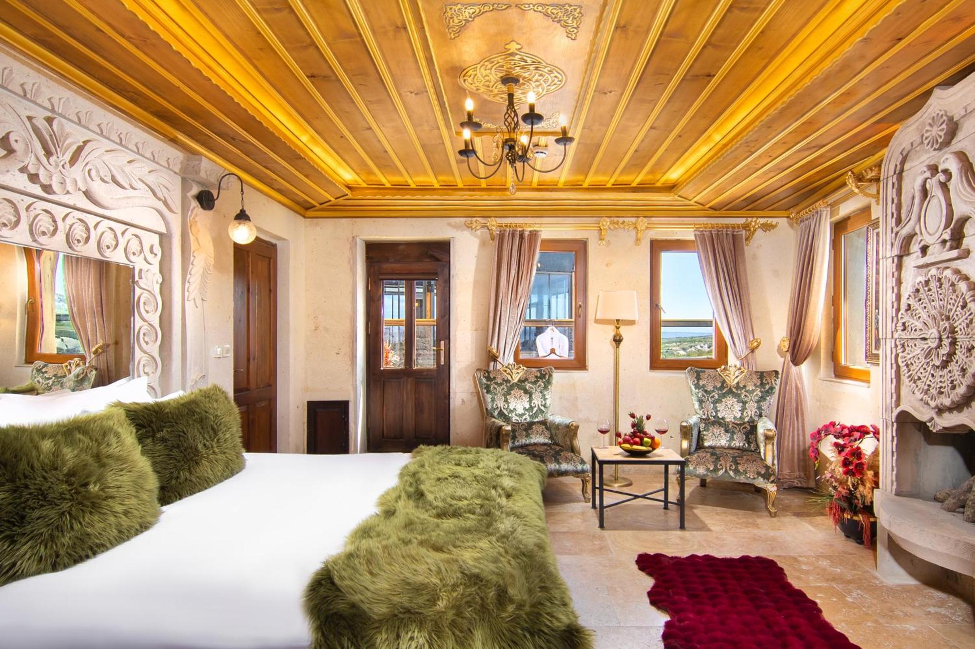 Cappadocia Pegasos Cave Suite Hotel Uçhisar Extérieur photo