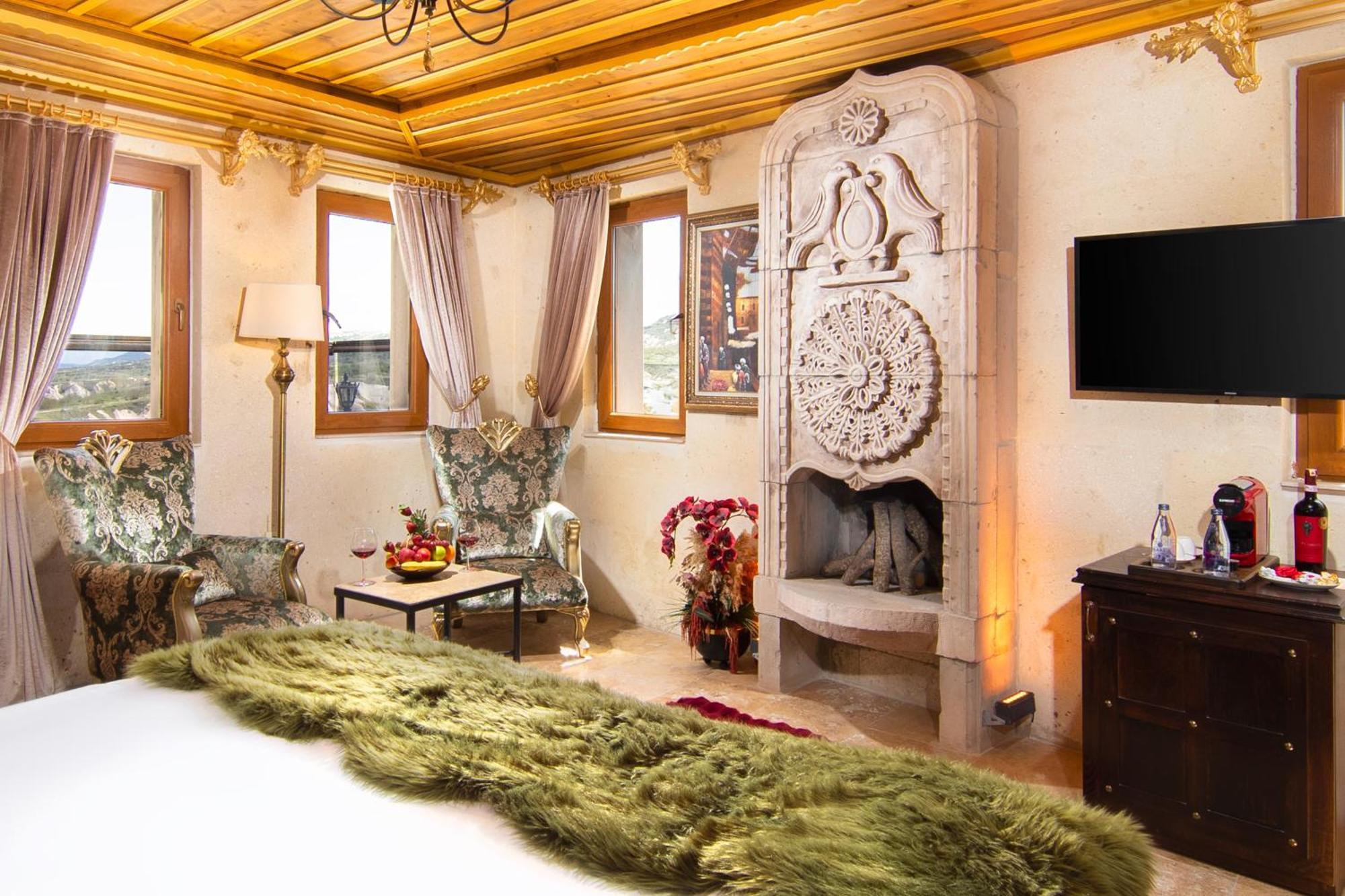 Cappadocia Pegasos Cave Suite Hotel Uçhisar Extérieur photo