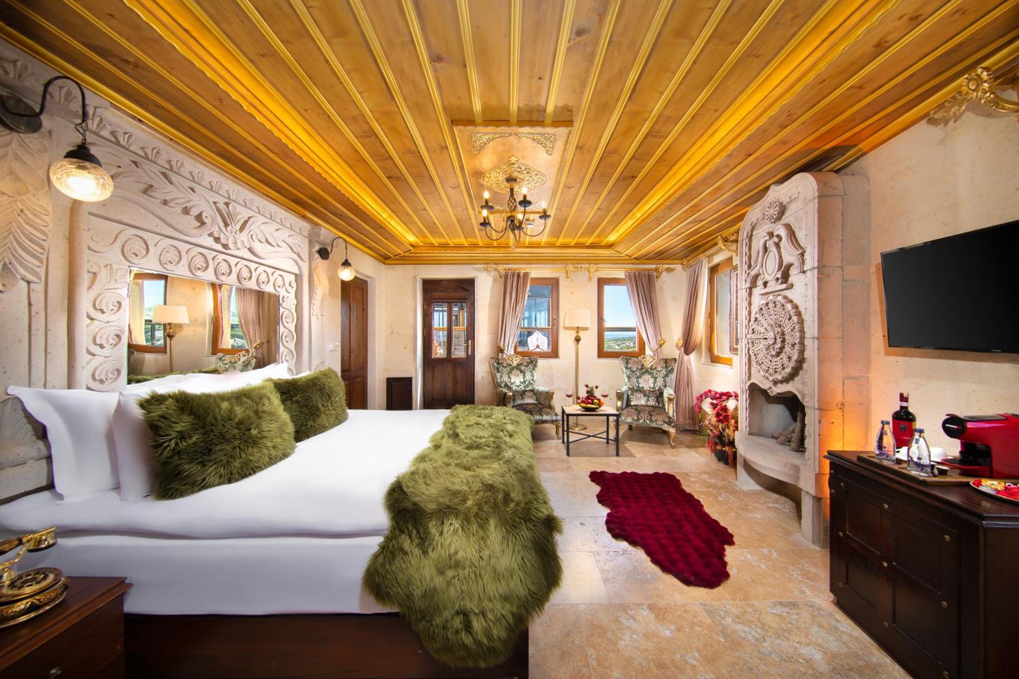 Cappadocia Pegasos Cave Suite Hotel Uçhisar Extérieur photo