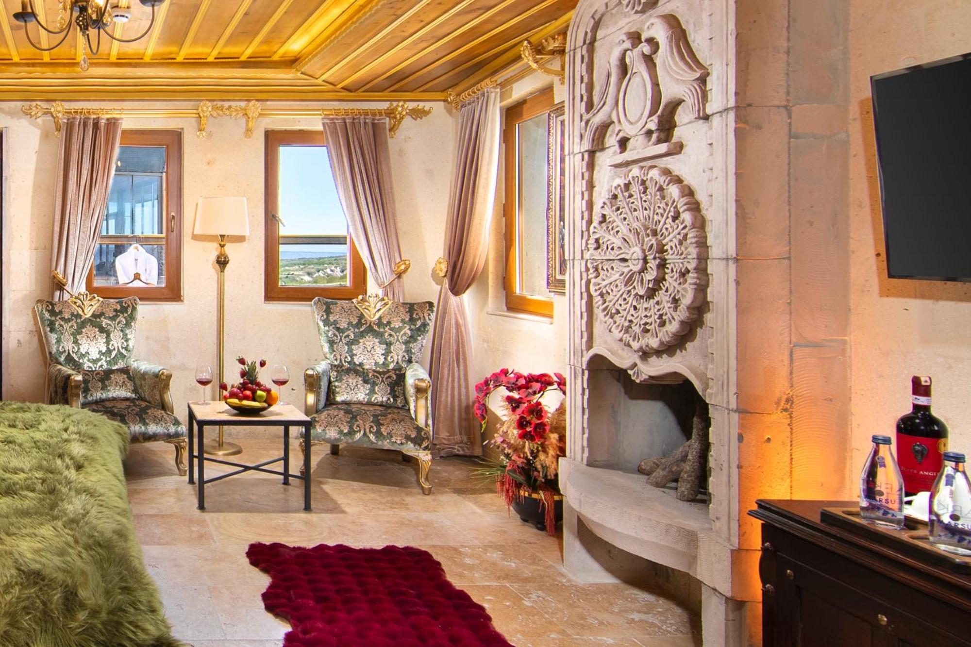 Cappadocia Pegasos Cave Suite Hotel Uçhisar Extérieur photo