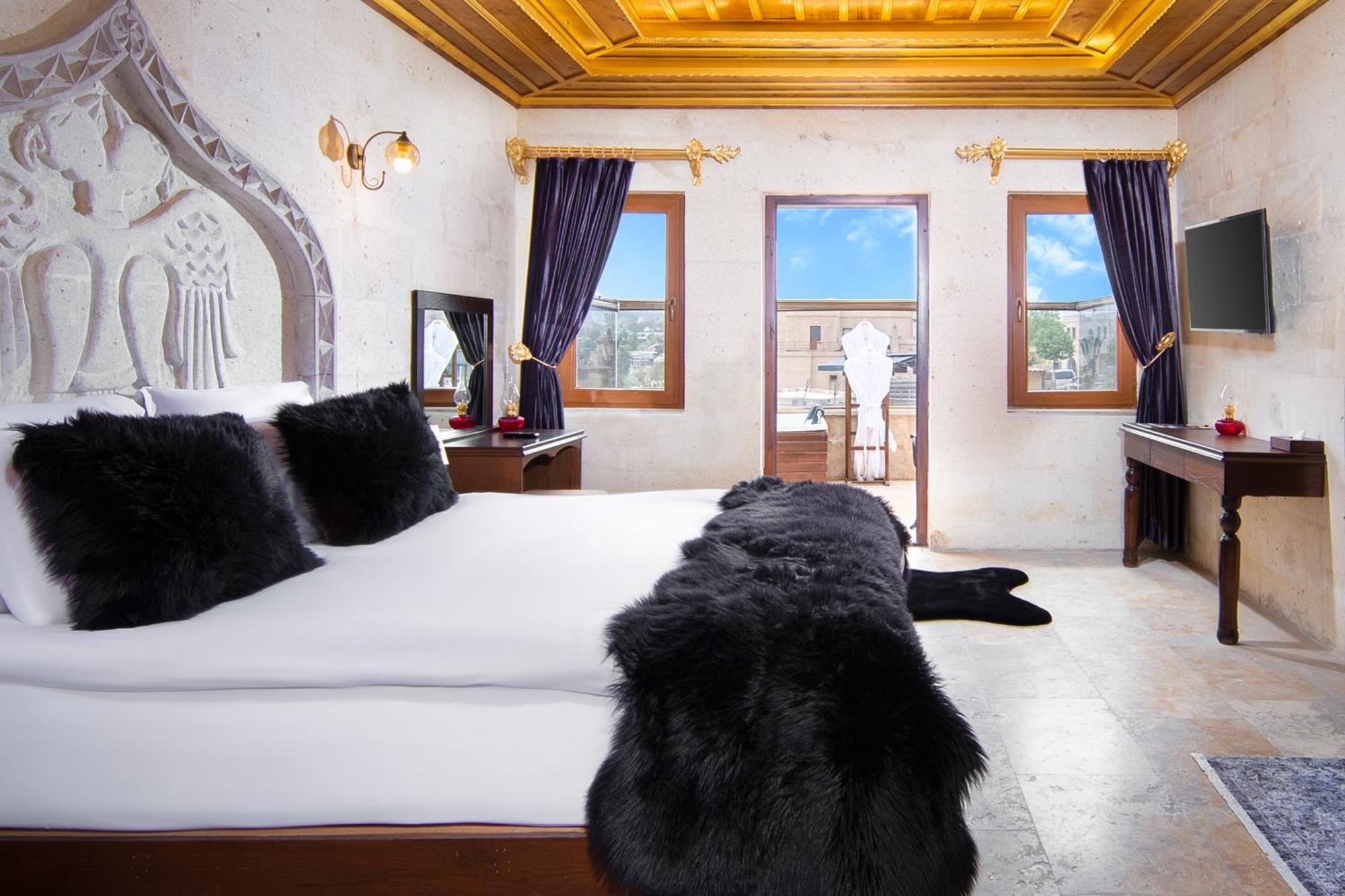 Cappadocia Pegasos Cave Suite Hotel Uçhisar Extérieur photo