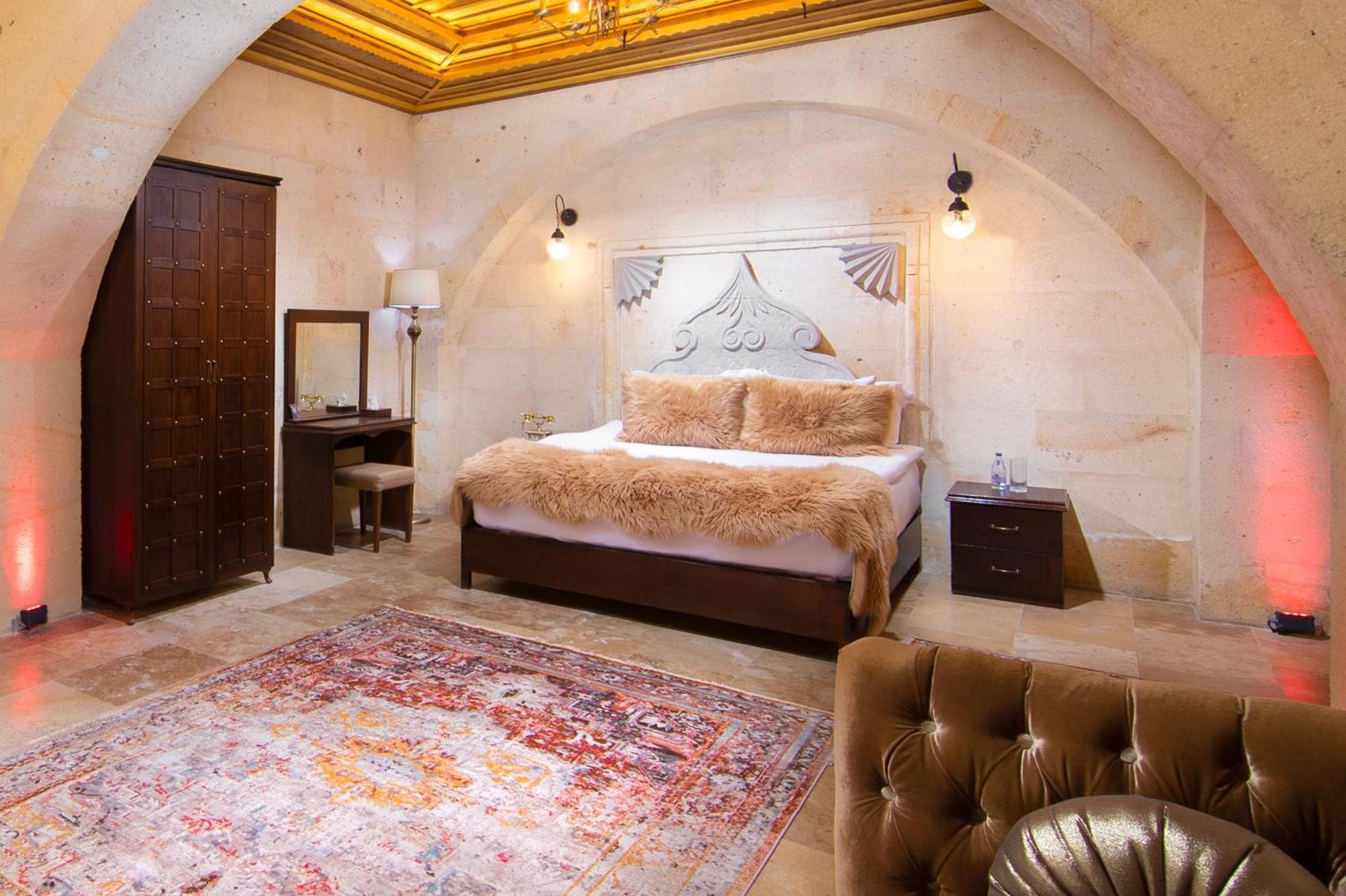 Cappadocia Pegasos Cave Suite Hotel Uçhisar Extérieur photo
