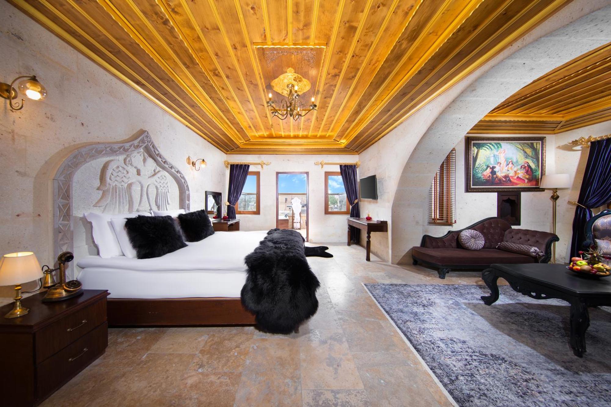 Cappadocia Pegasos Cave Suite Hotel Uçhisar Extérieur photo