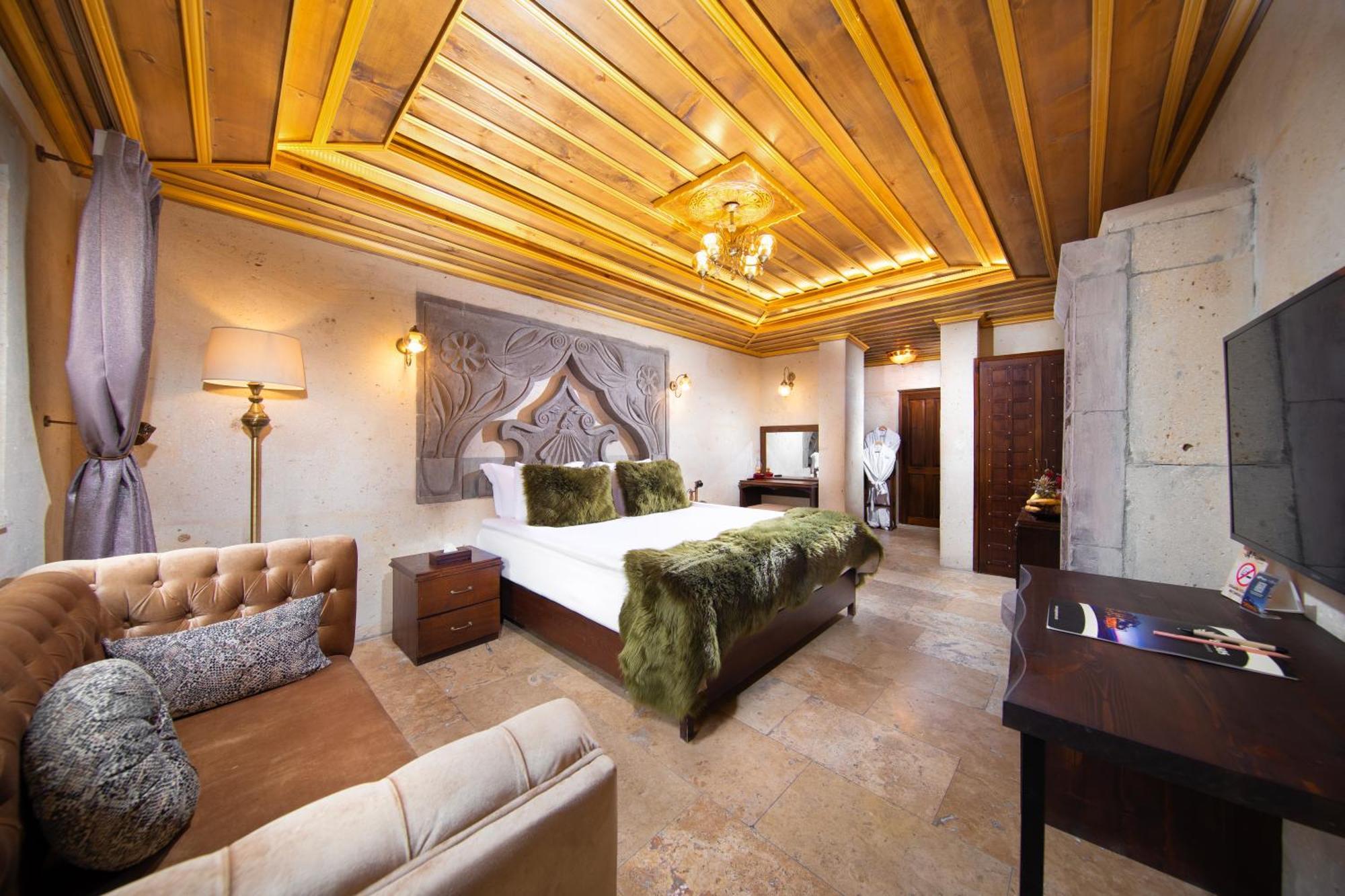 Cappadocia Pegasos Cave Suite Hotel Uçhisar Extérieur photo