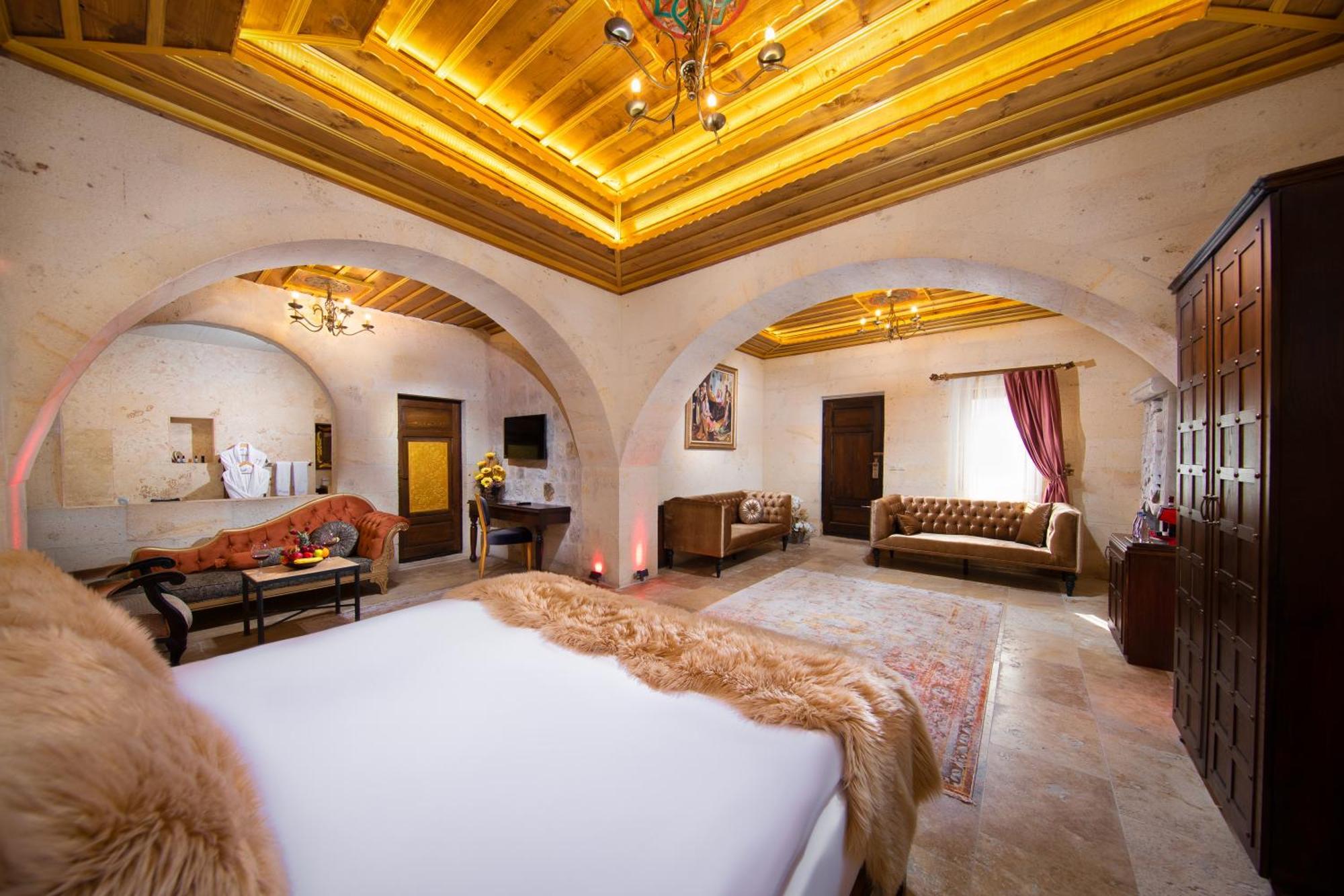 Cappadocia Pegasos Cave Suite Hotel Uçhisar Extérieur photo