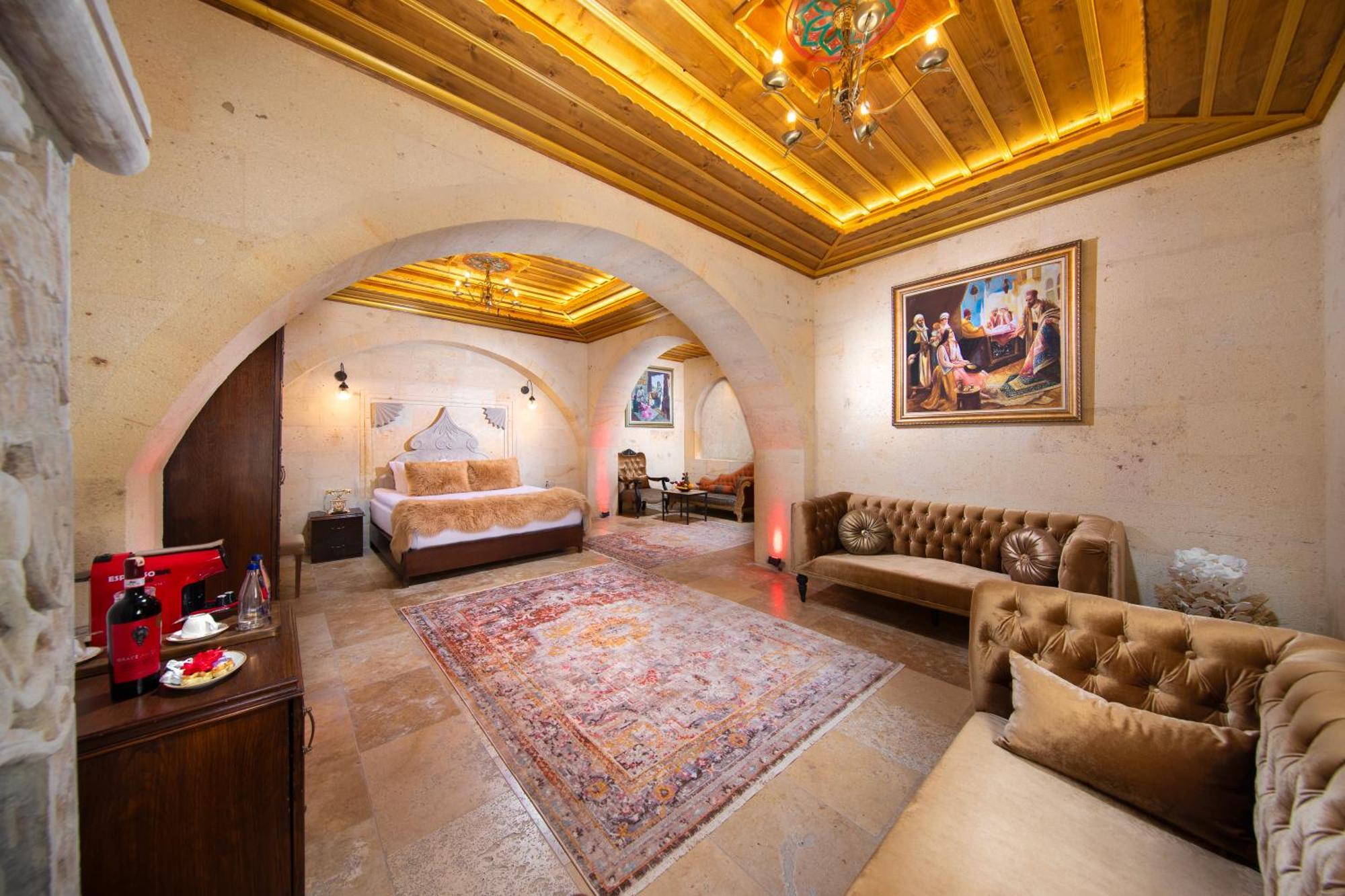 Cappadocia Pegasos Cave Suite Hotel Uçhisar Extérieur photo