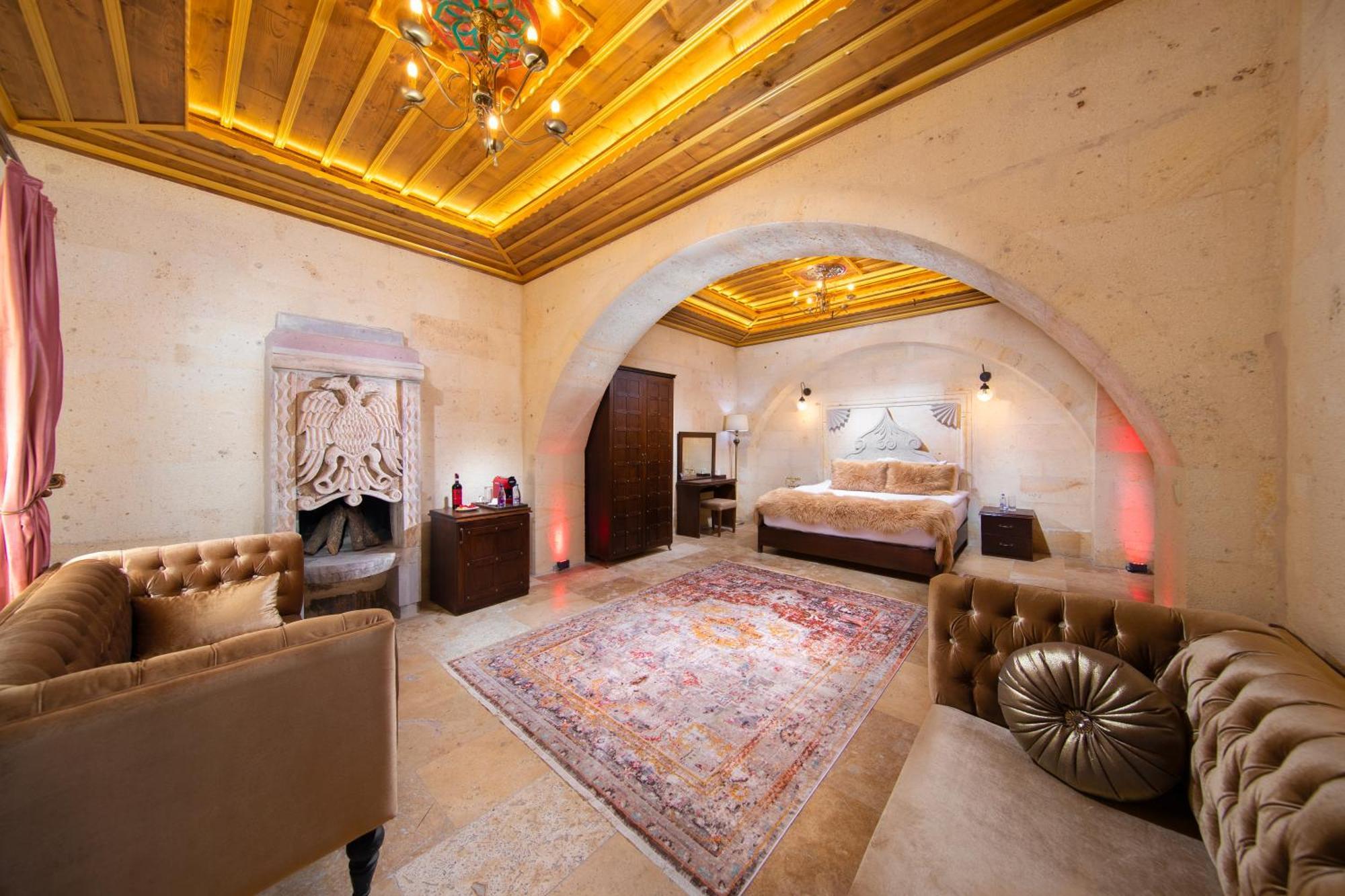 Cappadocia Pegasos Cave Suite Hotel Uçhisar Extérieur photo