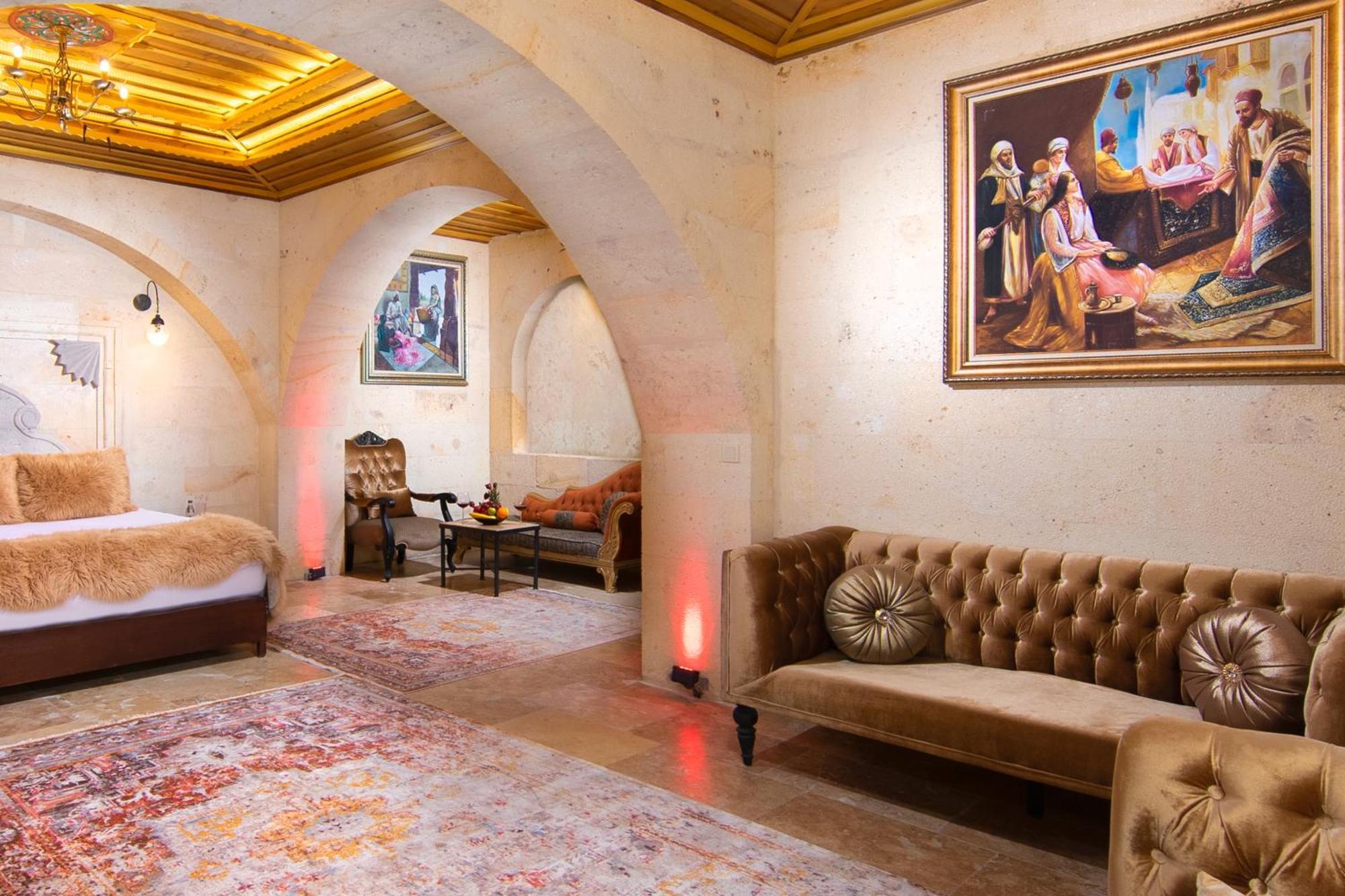 Cappadocia Pegasos Cave Suite Hotel Uçhisar Extérieur photo