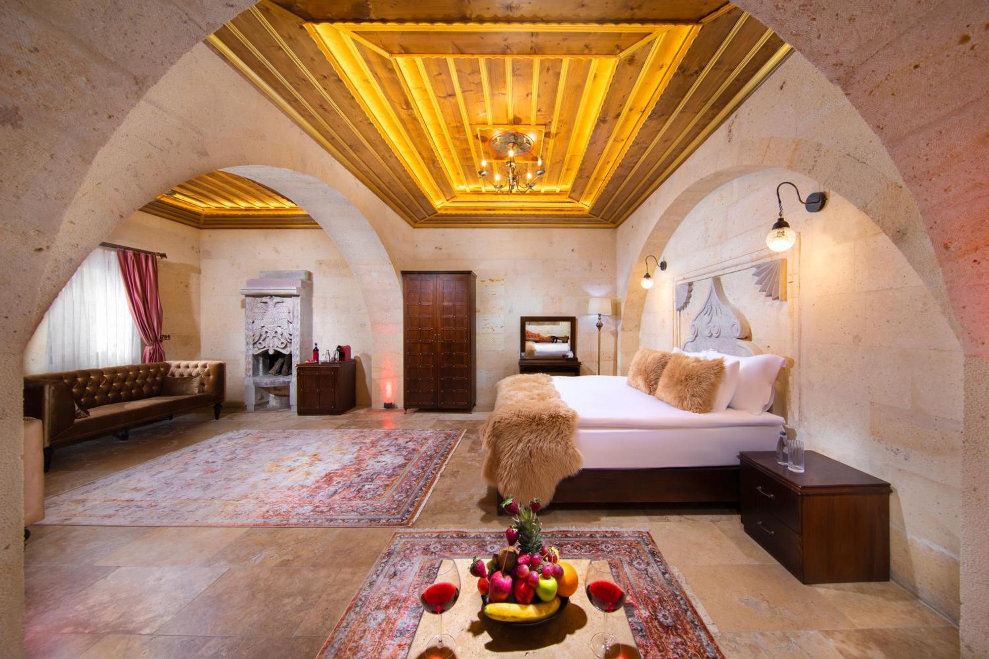 Cappadocia Pegasos Cave Suite Hotel Uçhisar Extérieur photo