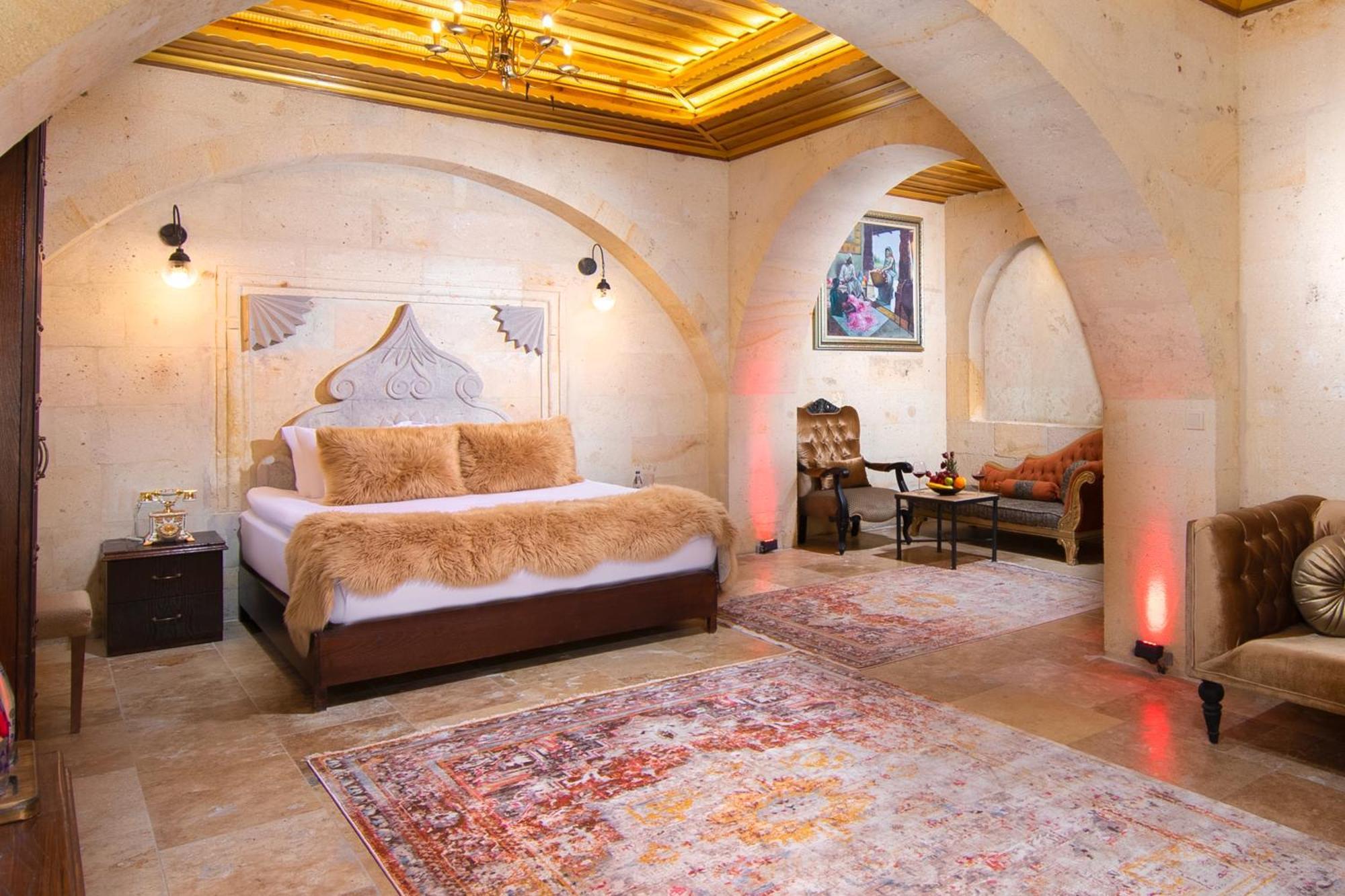 Cappadocia Pegasos Cave Suite Hotel Uçhisar Extérieur photo