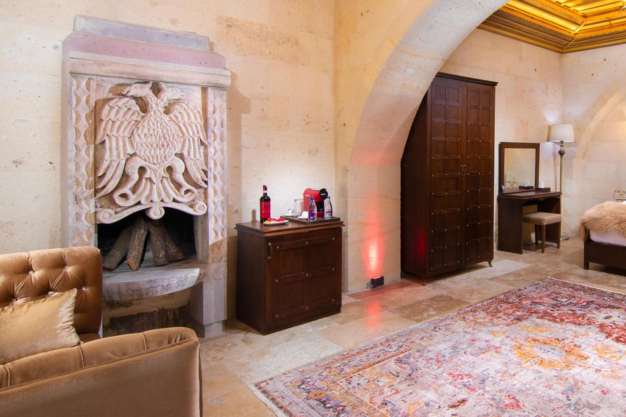 Cappadocia Pegasos Cave Suite Hotel Uçhisar Extérieur photo