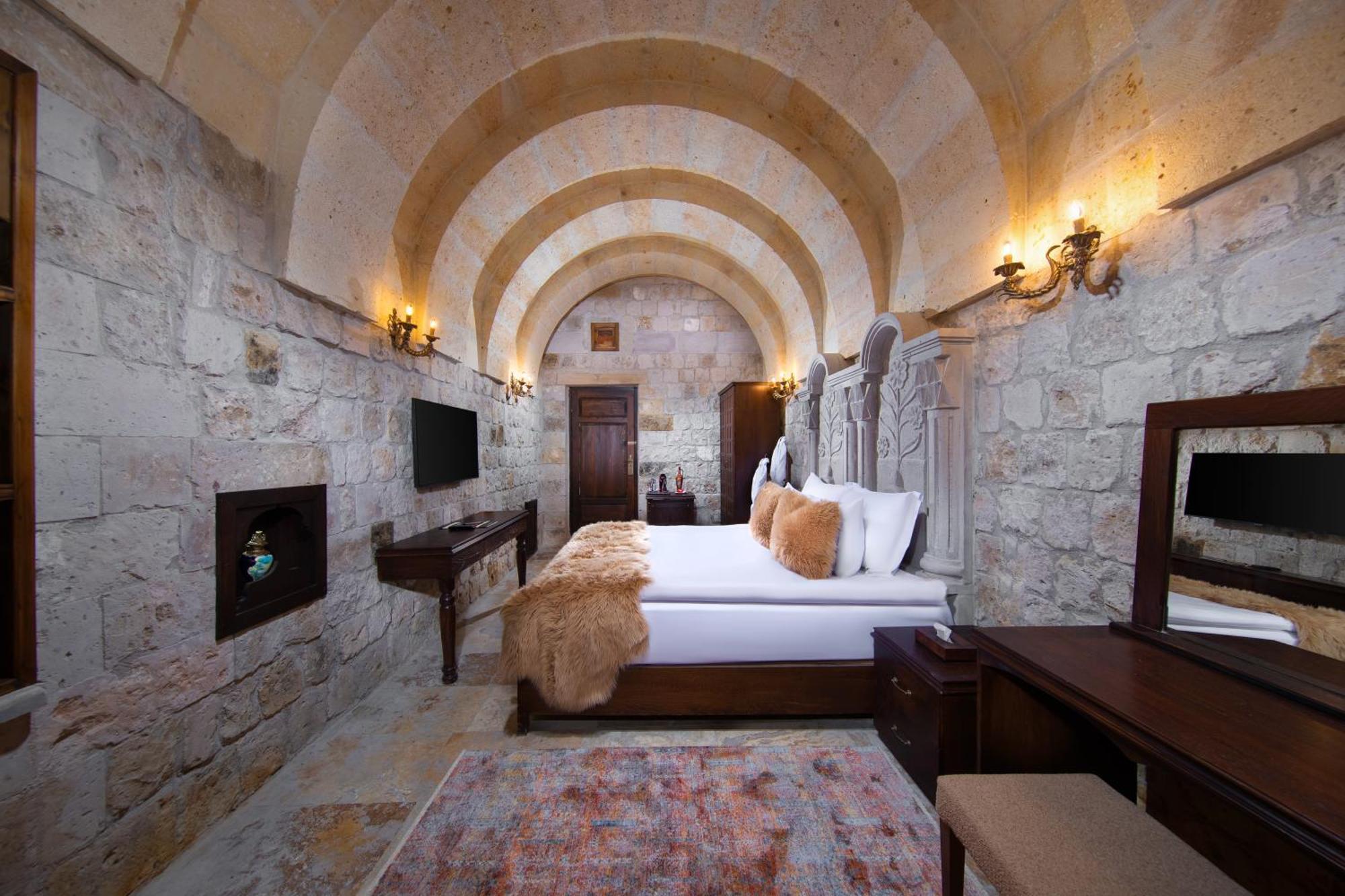 Cappadocia Pegasos Cave Suite Hotel Uçhisar Extérieur photo