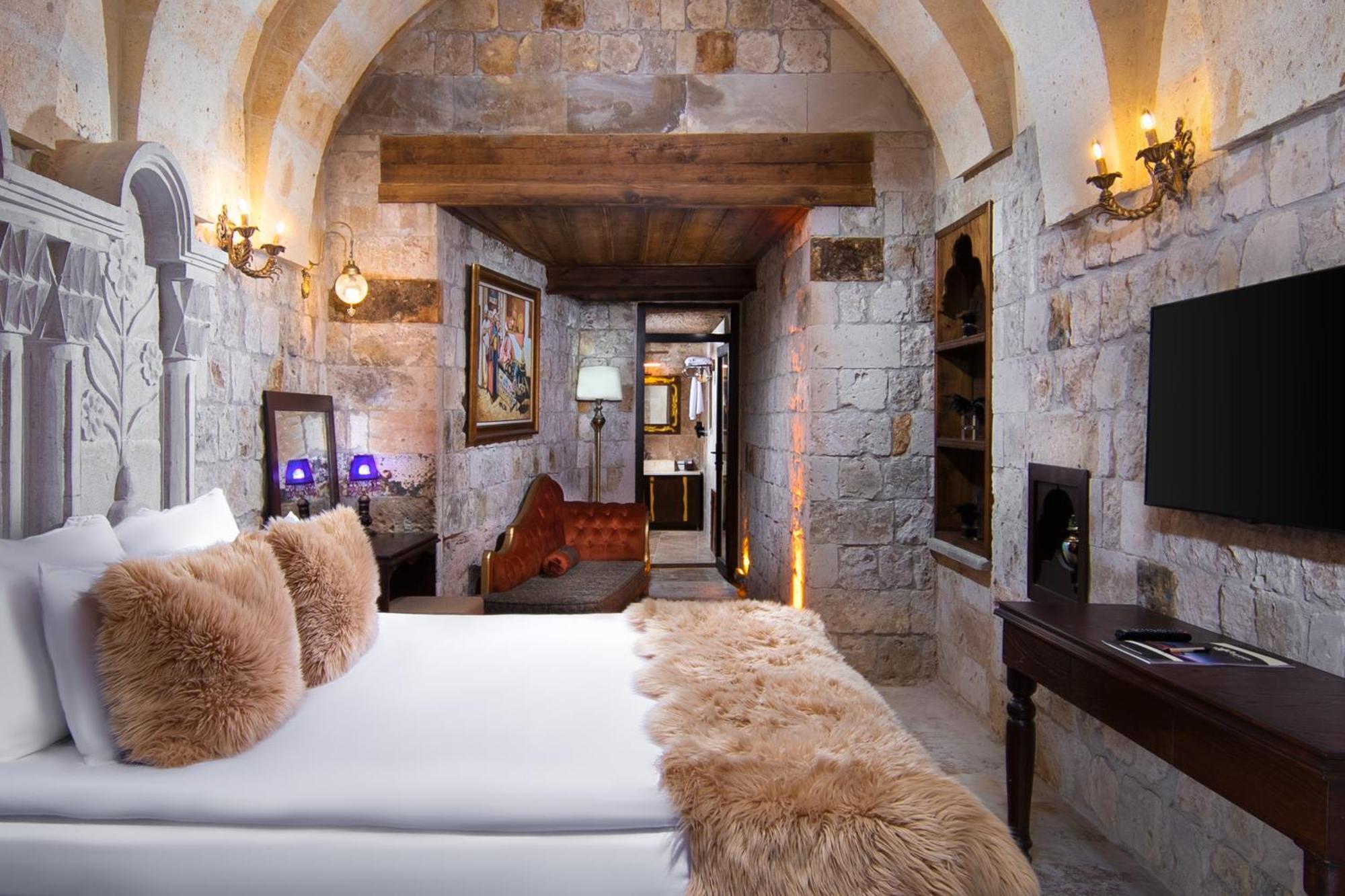 Cappadocia Pegasos Cave Suite Hotel Uçhisar Extérieur photo