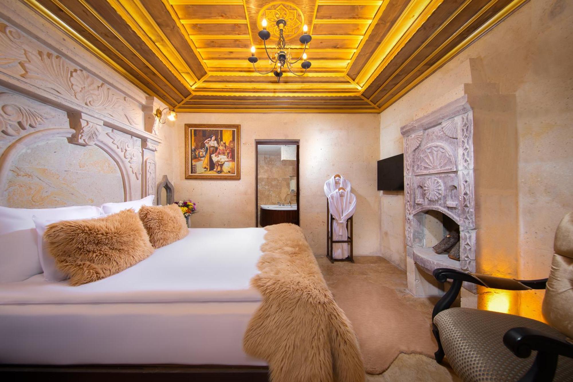 Cappadocia Pegasos Cave Suite Hotel Uçhisar Extérieur photo
