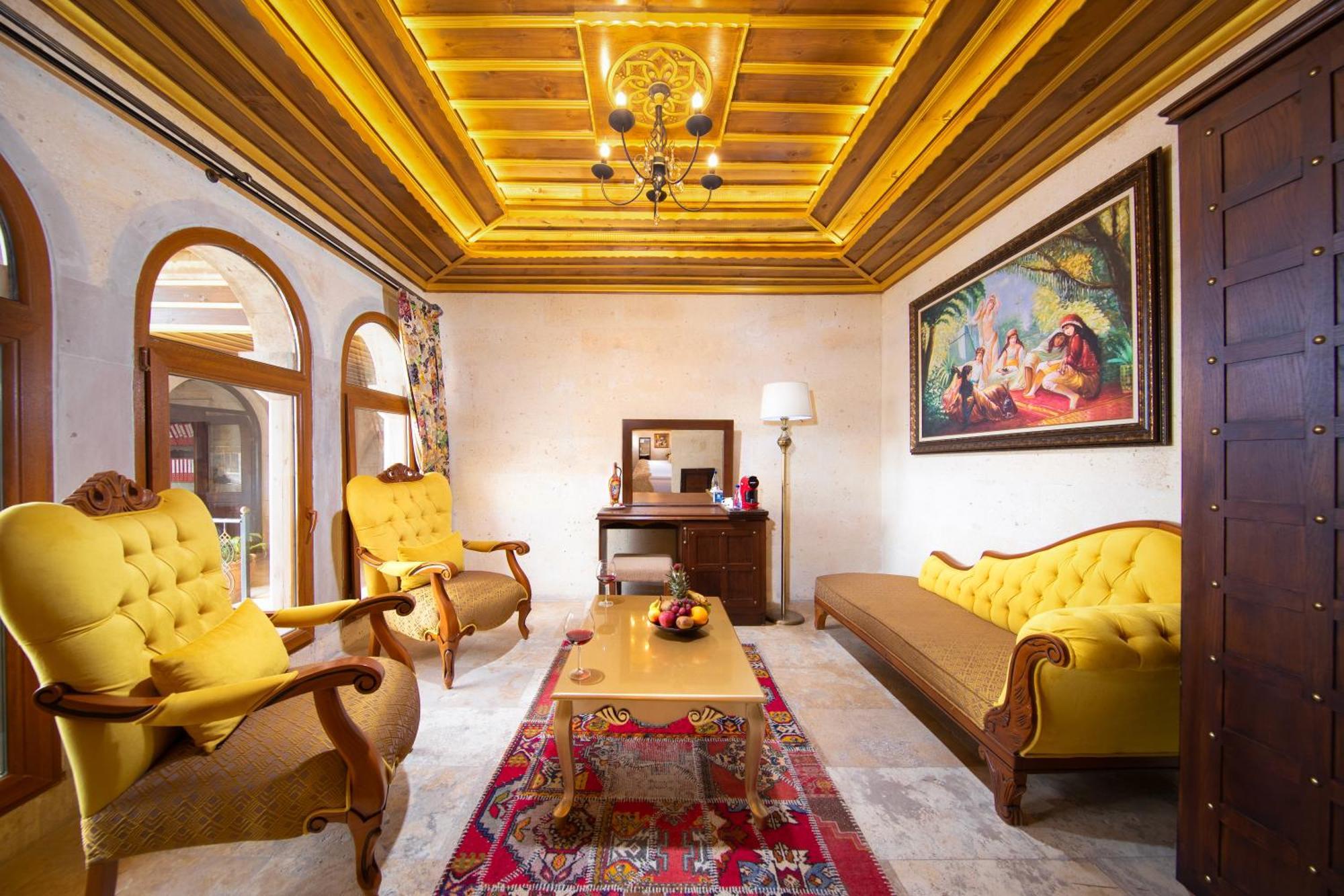Cappadocia Pegasos Cave Suite Hotel Uçhisar Extérieur photo