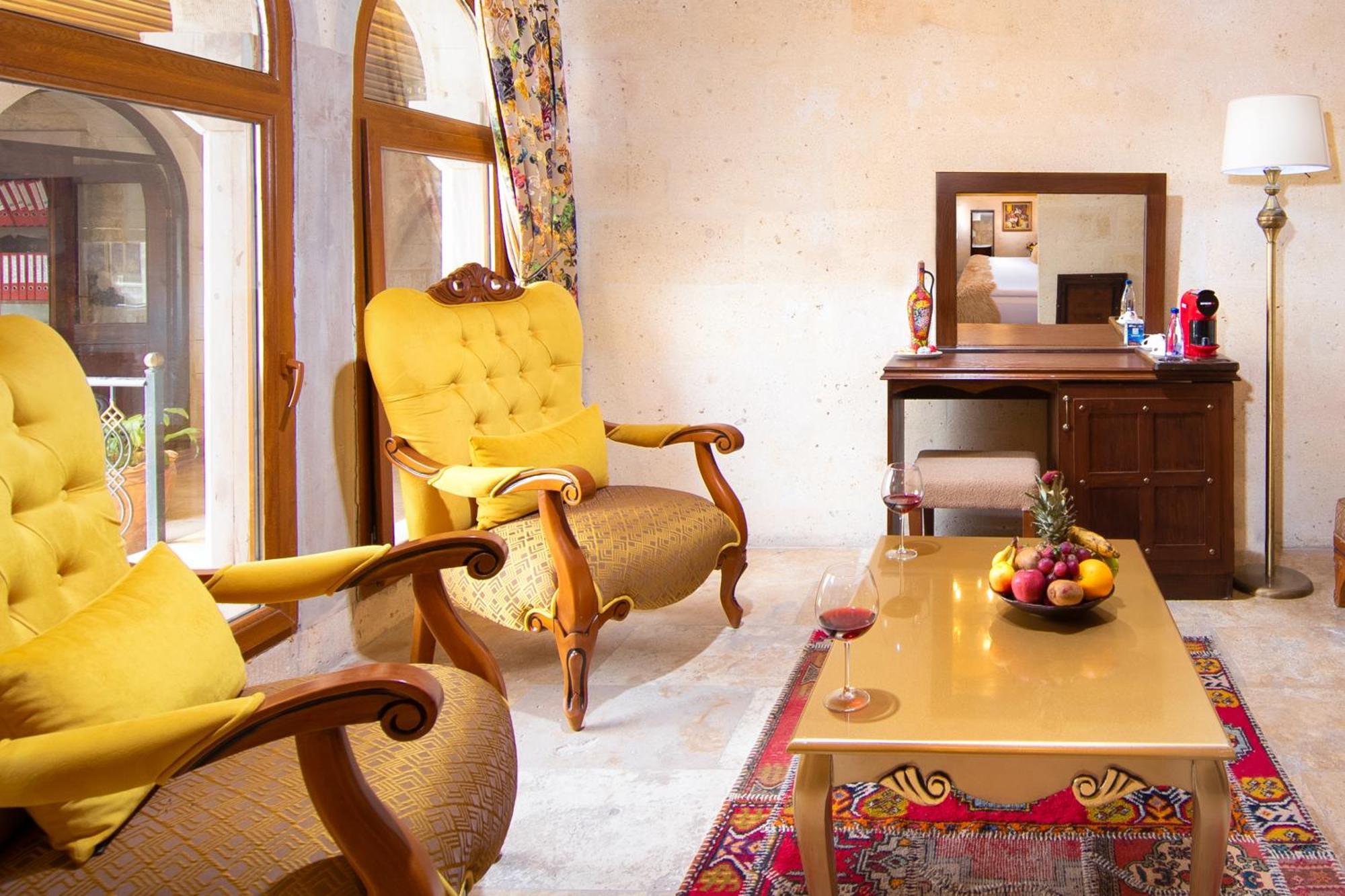 Cappadocia Pegasos Cave Suite Hotel Uçhisar Extérieur photo