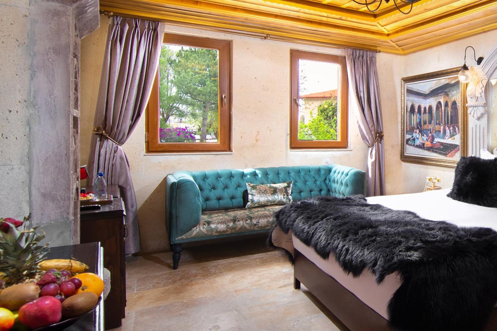 Cappadocia Pegasos Cave Suite Hotel Uçhisar Extérieur photo