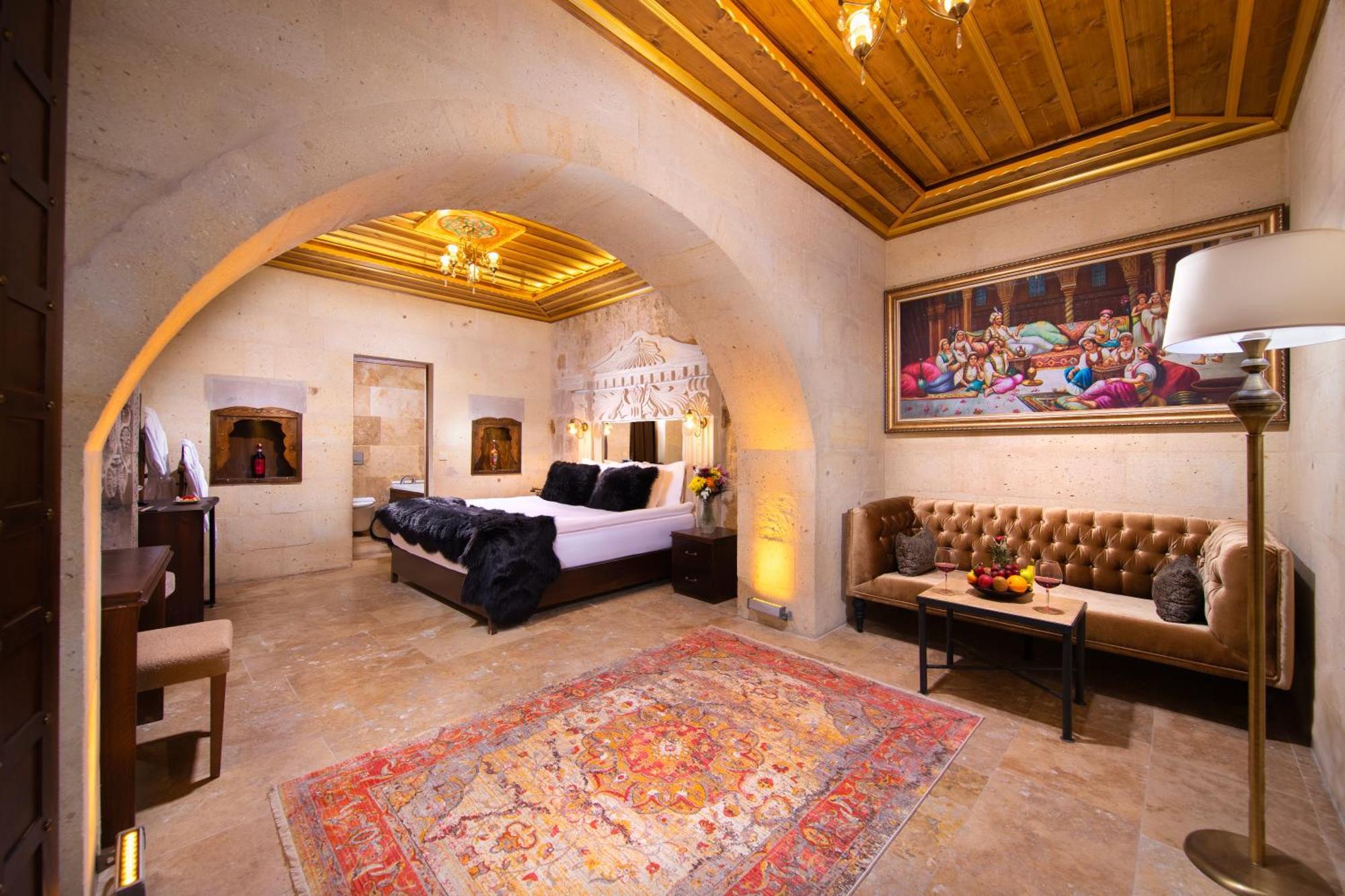 Cappadocia Pegasos Cave Suite Hotel Uçhisar Extérieur photo
