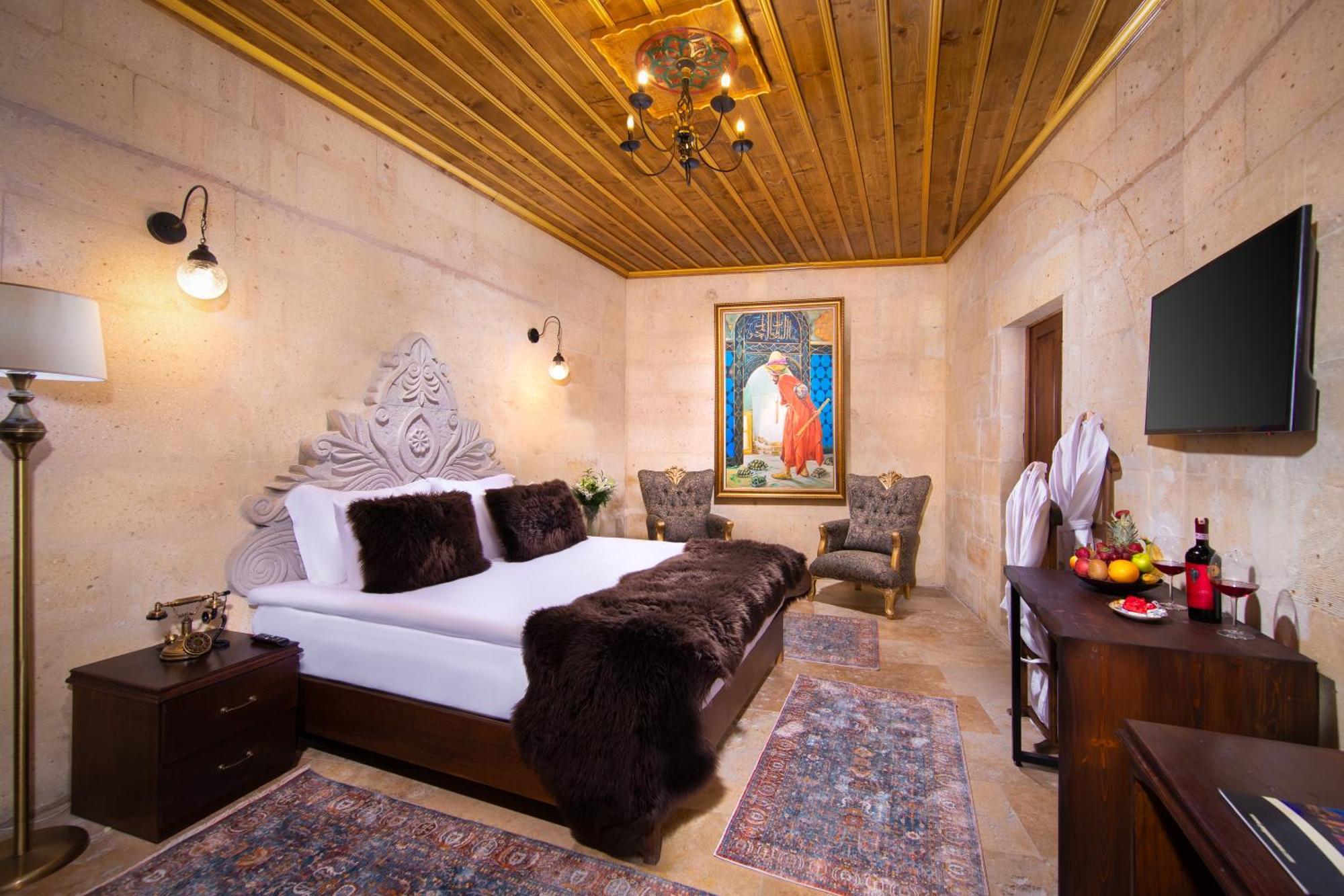 Cappadocia Pegasos Cave Suite Hotel Uçhisar Extérieur photo