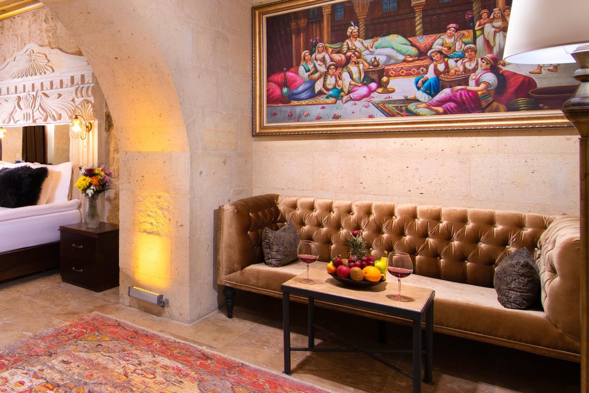 Cappadocia Pegasos Cave Suite Hotel Uçhisar Extérieur photo