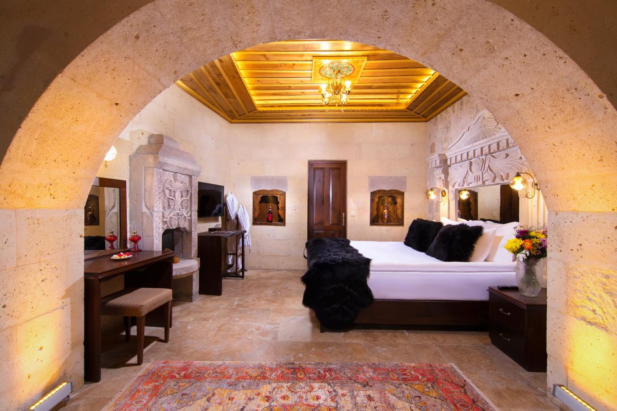 Cappadocia Pegasos Cave Suite Hotel Uçhisar Extérieur photo
