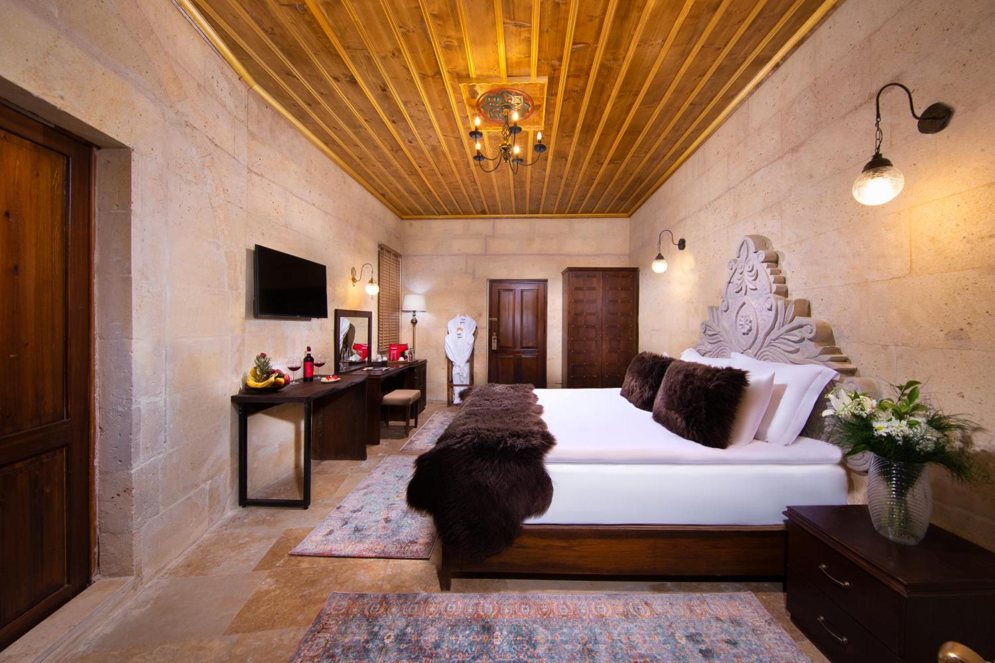 Cappadocia Pegasos Cave Suite Hotel Uçhisar Extérieur photo