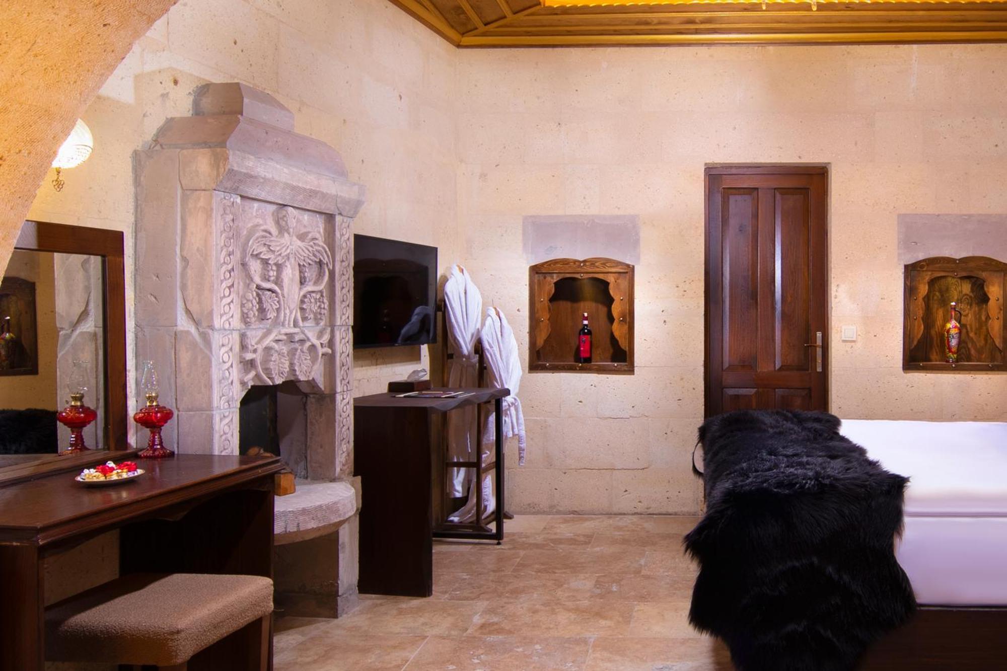 Cappadocia Pegasos Cave Suite Hotel Uçhisar Extérieur photo