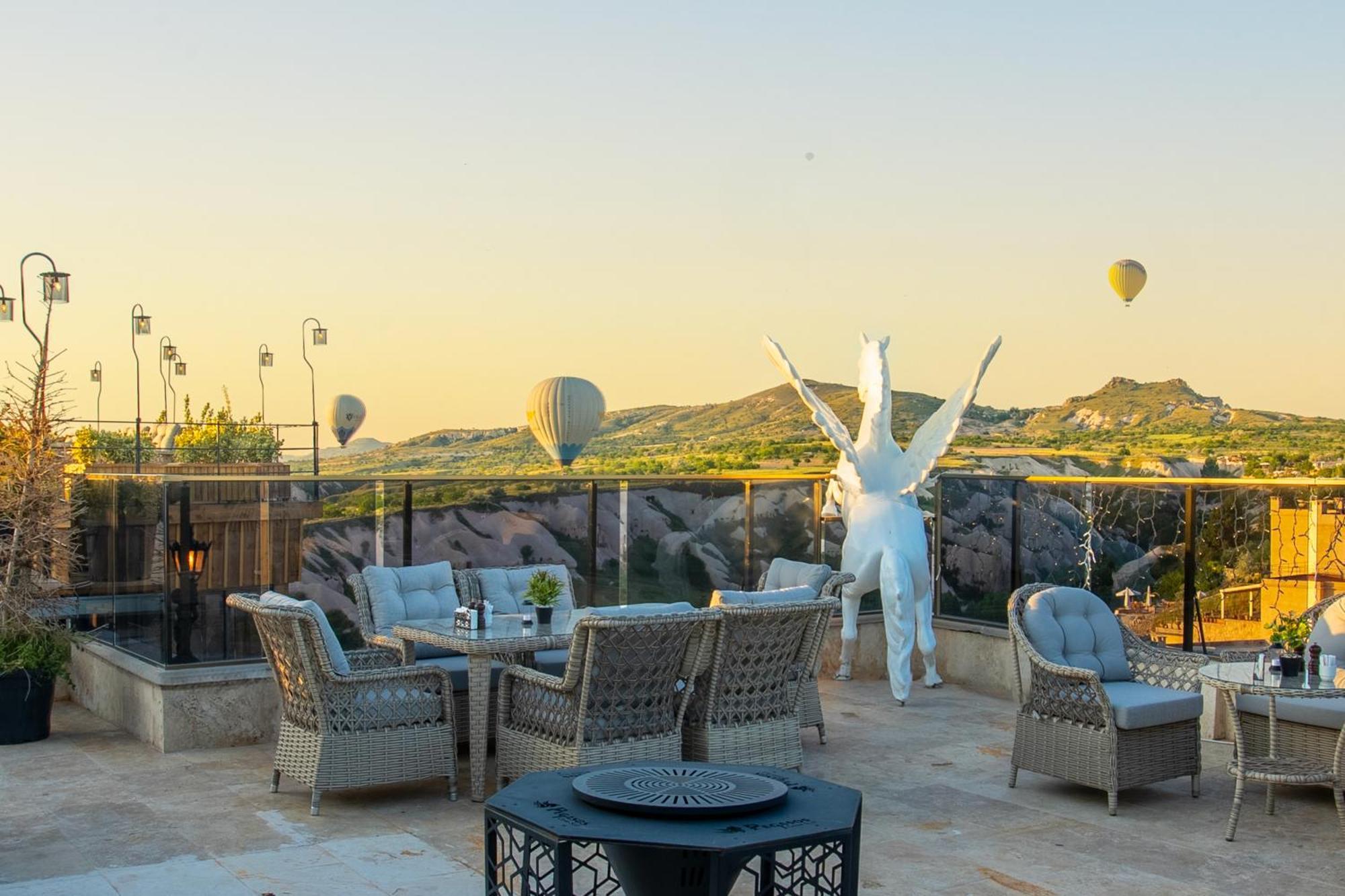 Cappadocia Pegasos Cave Suite Hotel Uçhisar Extérieur photo