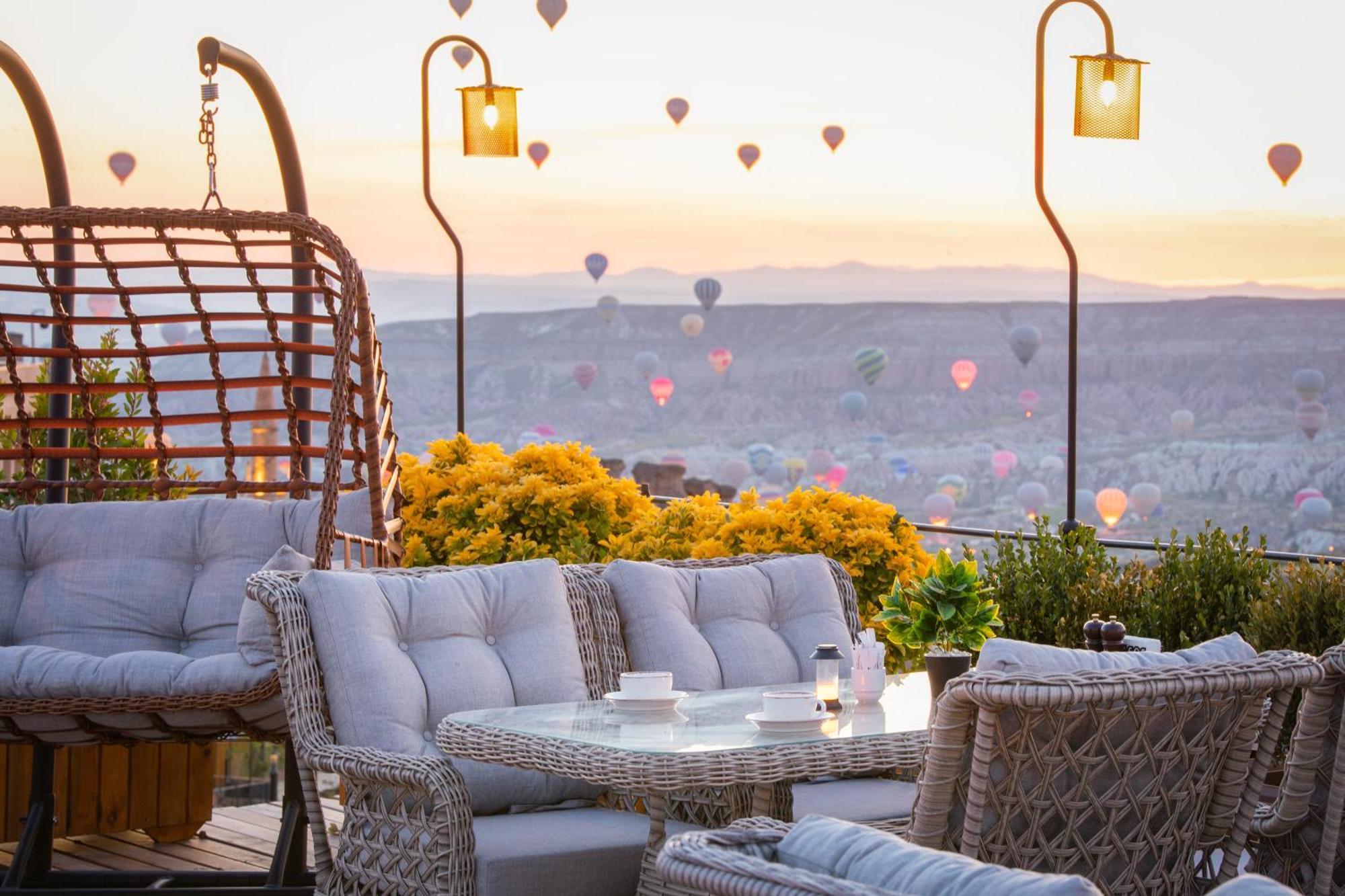 Cappadocia Pegasos Cave Suite Hotel Uçhisar Extérieur photo