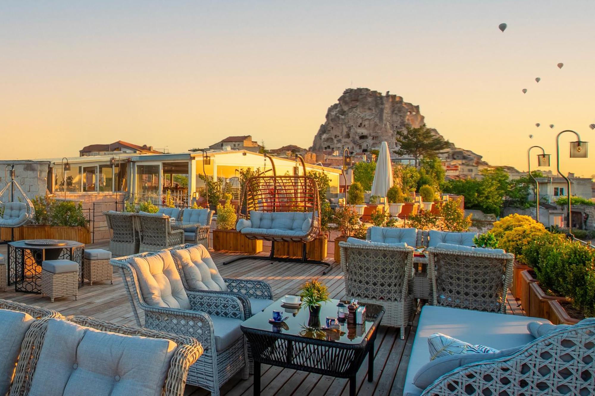 Cappadocia Pegasos Cave Suite Hotel Uçhisar Extérieur photo