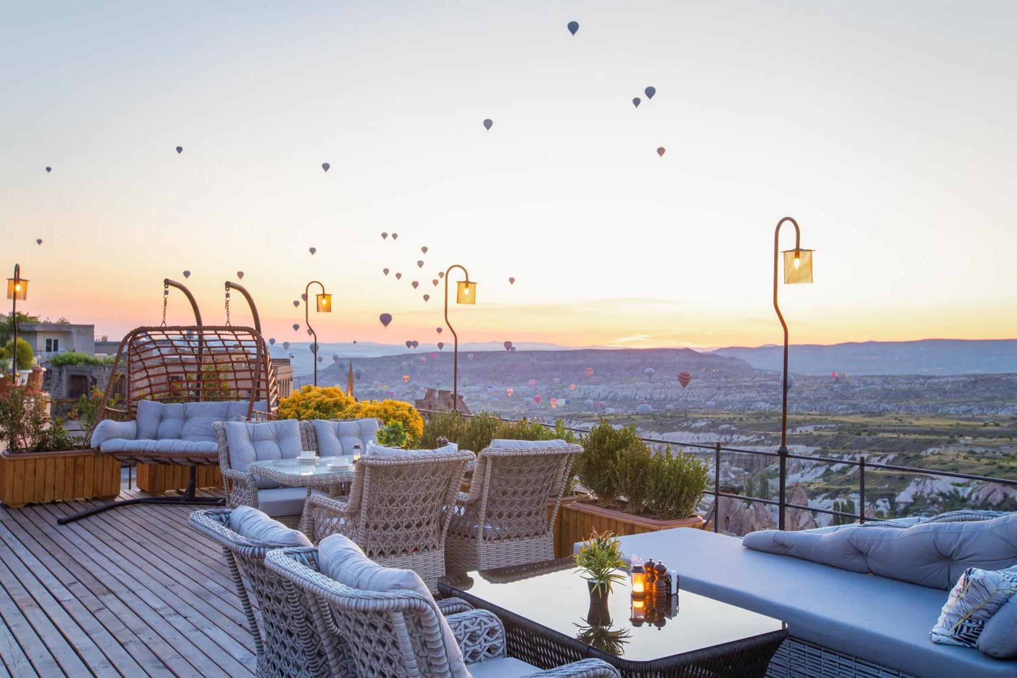 Cappadocia Pegasos Cave Suite Hotel Uçhisar Extérieur photo