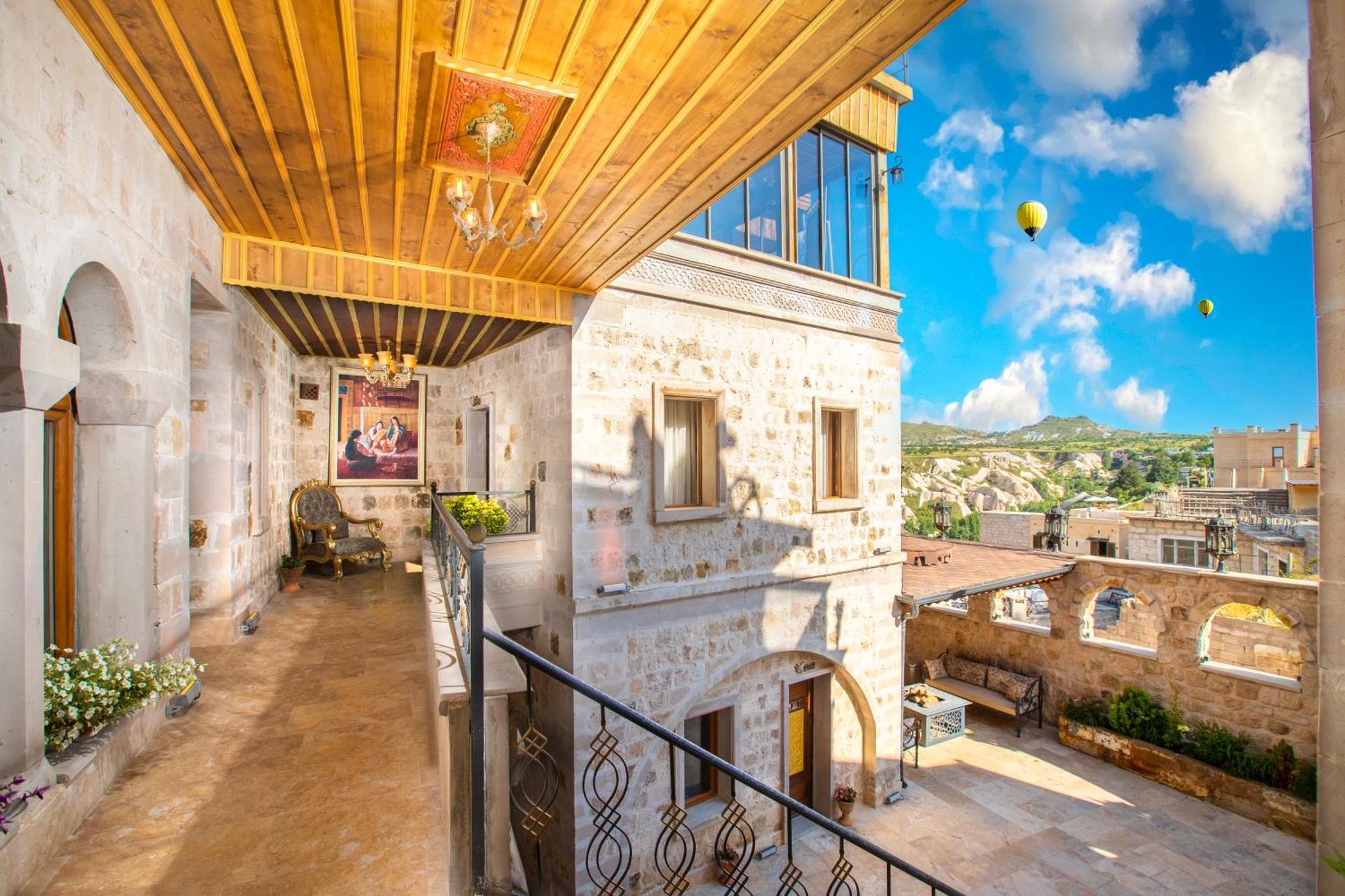 Cappadocia Pegasos Cave Suite Hotel Uçhisar Extérieur photo