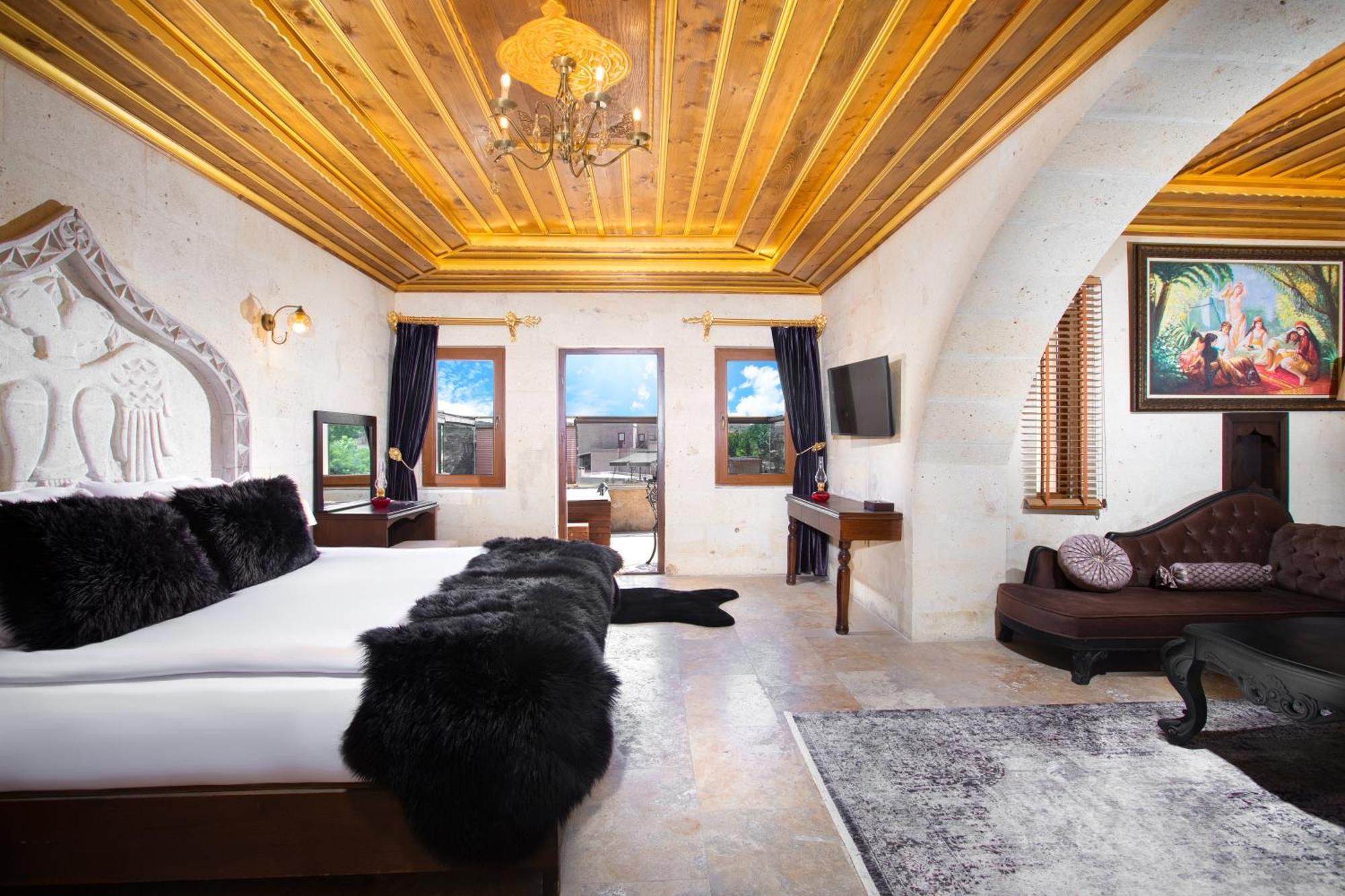 Cappadocia Pegasos Cave Suite Hotel Uçhisar Extérieur photo