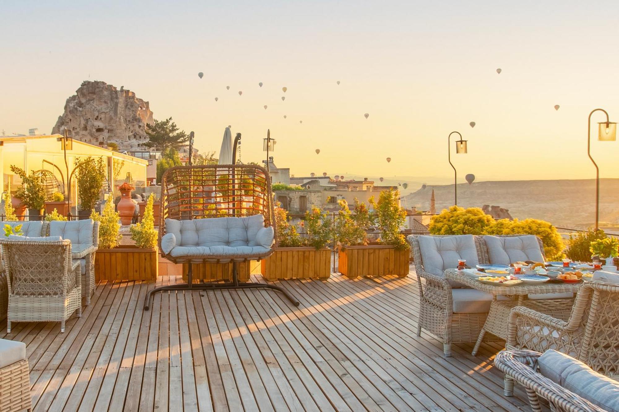 Cappadocia Pegasos Cave Suite Hotel Uçhisar Extérieur photo