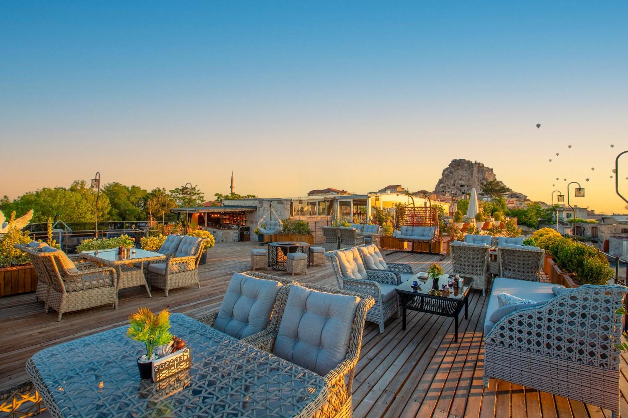 Cappadocia Pegasos Cave Suite Hotel Uçhisar Extérieur photo
