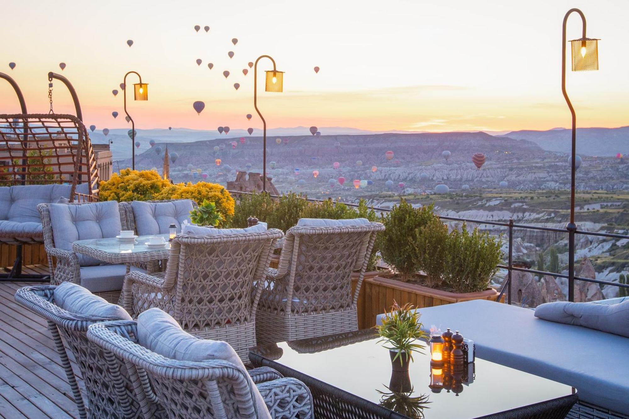Cappadocia Pegasos Cave Suite Hotel Uçhisar Extérieur photo