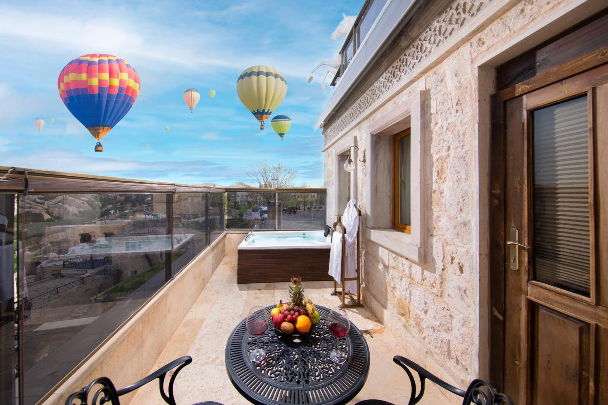 Cappadocia Pegasos Cave Suite Hotel Uçhisar Extérieur photo