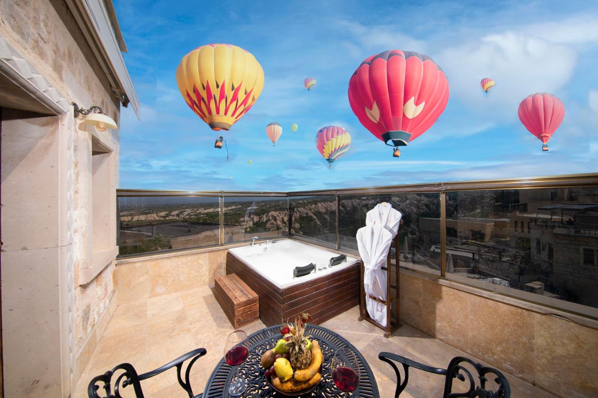 Cappadocia Pegasos Cave Suite Hotel Uçhisar Extérieur photo